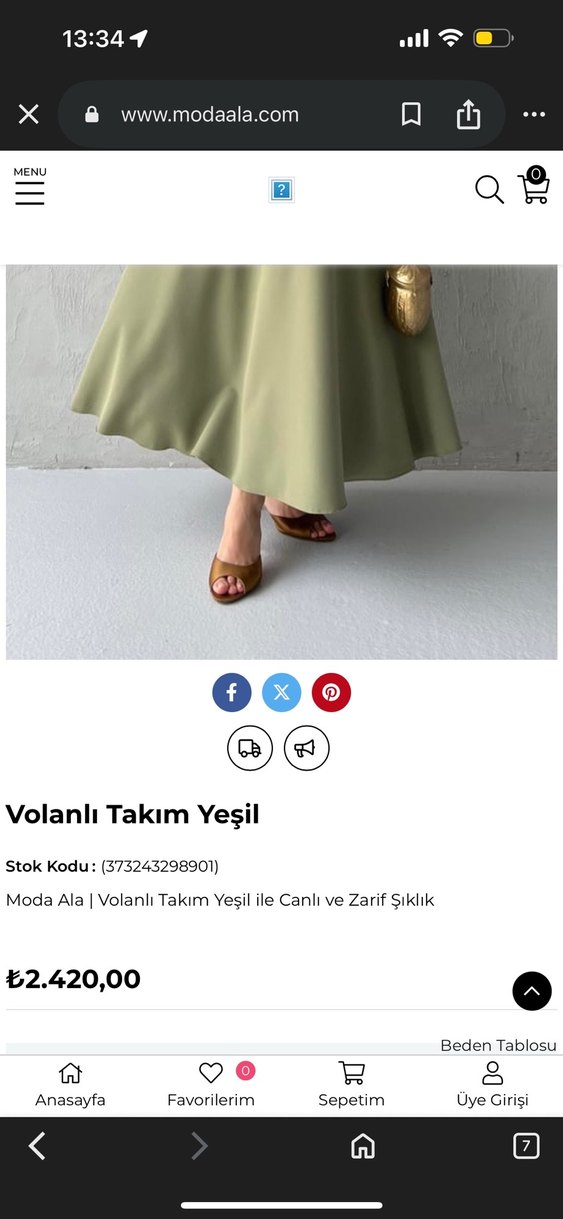 Etekli takım - Görsel 3