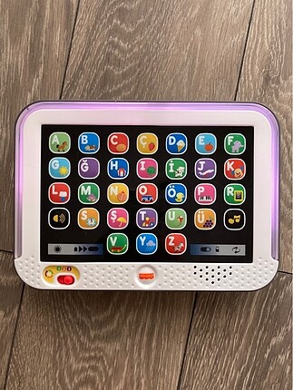  Beden Fisher price eğitici tablet