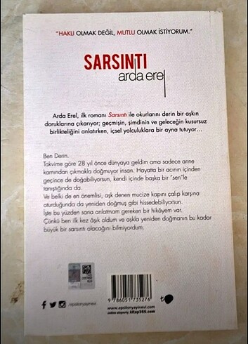  SARSINTI KİTAP 