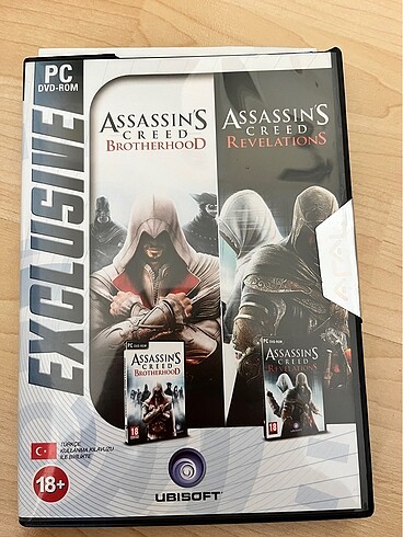 ASSASSINS CREED BROTHERHOOD&REVELATIONS