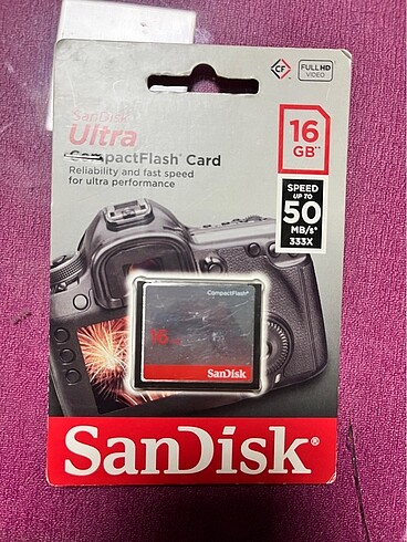 Sandisk CompactFlash 16GB