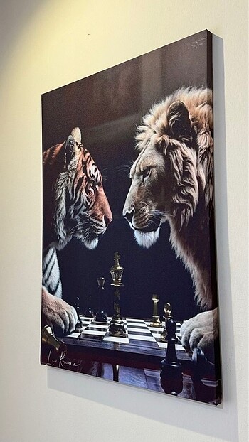 KİŞİYE ÖZEL 50x70 KANVAS TABLO