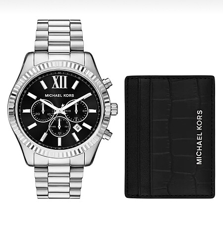 Michael Kors MK1091SET KOL SAATİ VE KARTLIK
