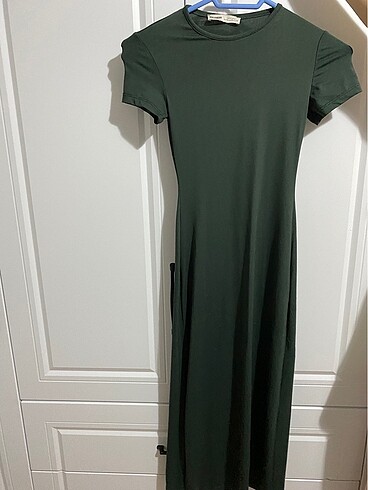 xs Beden Pull and bear elbise