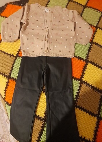 24-36 Ay Beden çeşitli Renk H&M kız çocuk takımı