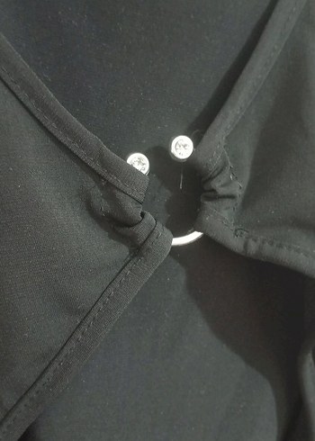 s Beden çıtçıtlı body