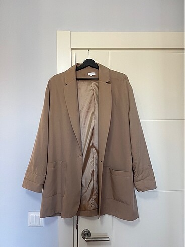(Fabrika) bej rengi blazer????