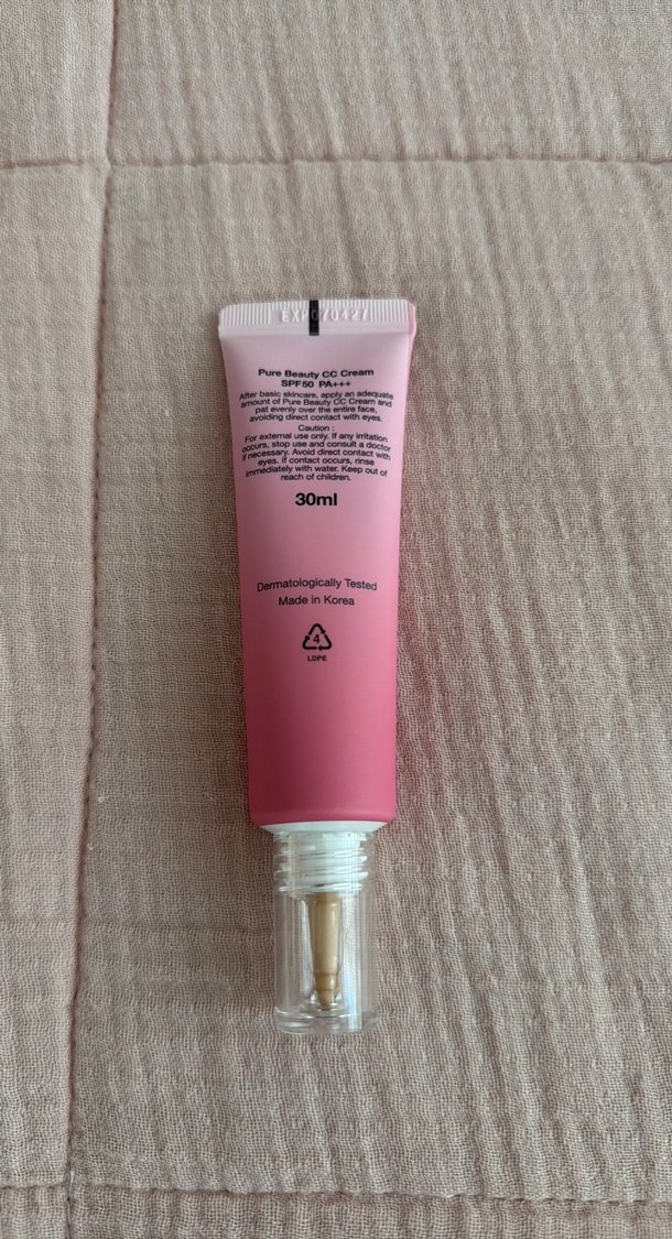 Pure Beauty Urban Shield BB Krem SPF50 - Görsel 4