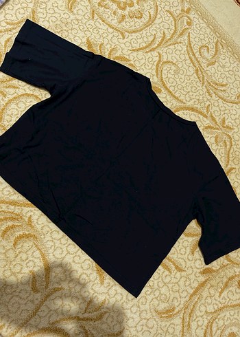 Kız Çocuk Siyah New York Baskılı Tişört - Görsel 2