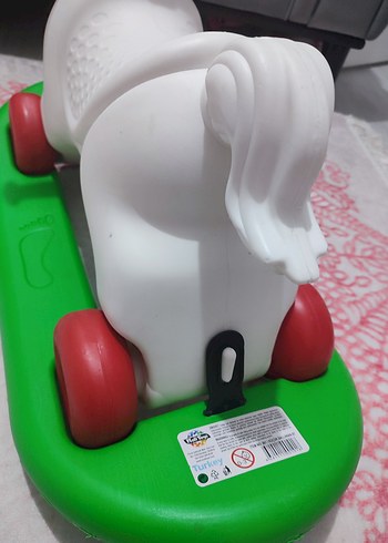 Beden Renk Moli Toys Küçük Sallanan At Eğitici Oyuncak