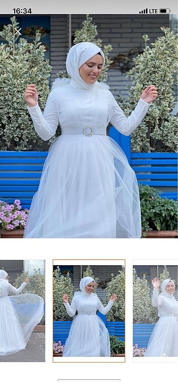 42 Beden Nikah elbisesi