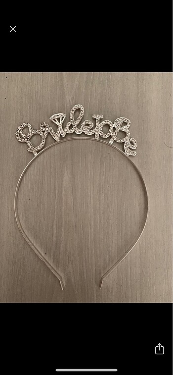 Bride to be