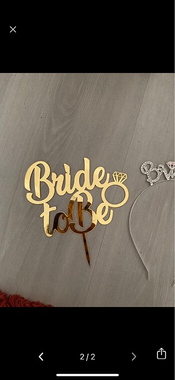 Diğer Bride to be