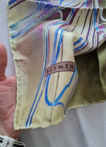  Beden Beymen esarp