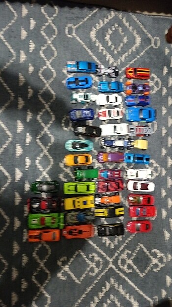 Hot wheels