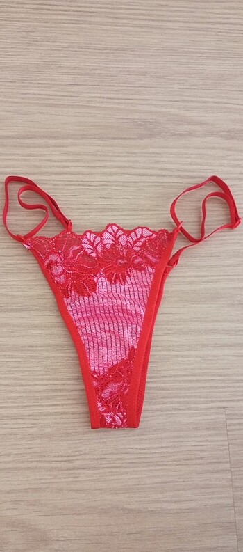 Diğer Dantel Tanga 