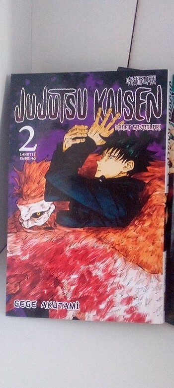  JUJUTSU KAİSEN 