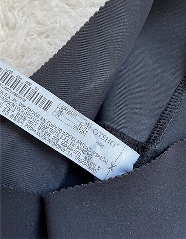 xs Beden siyah Renk Oysho Compressive