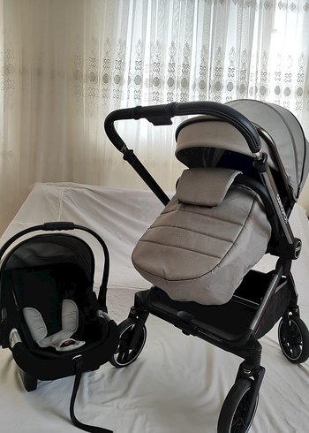 Gri Concord Prego Bebek Arabası - Görsel 2
