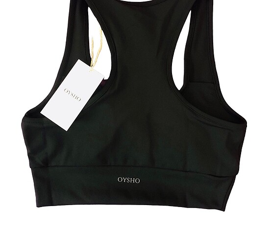 s Beden OYSHO Scuba Kumaş Bralet/Crop Top