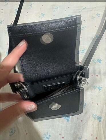  Beden BERSHKA mini çanta