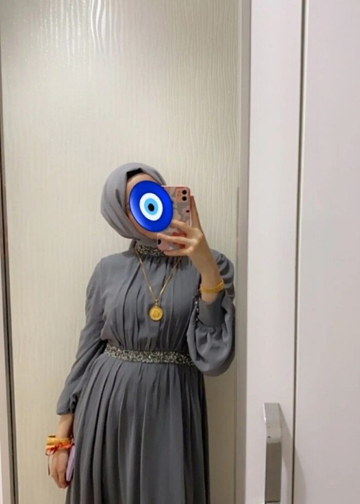 Tesettür abiye  - Görsel 2