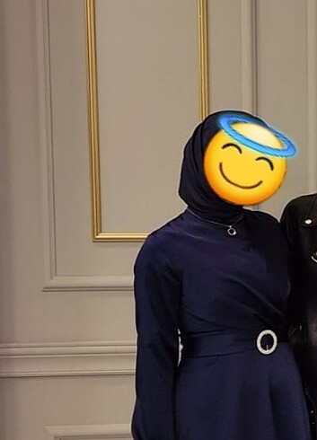 Tesettür abiye  - Görsel 2