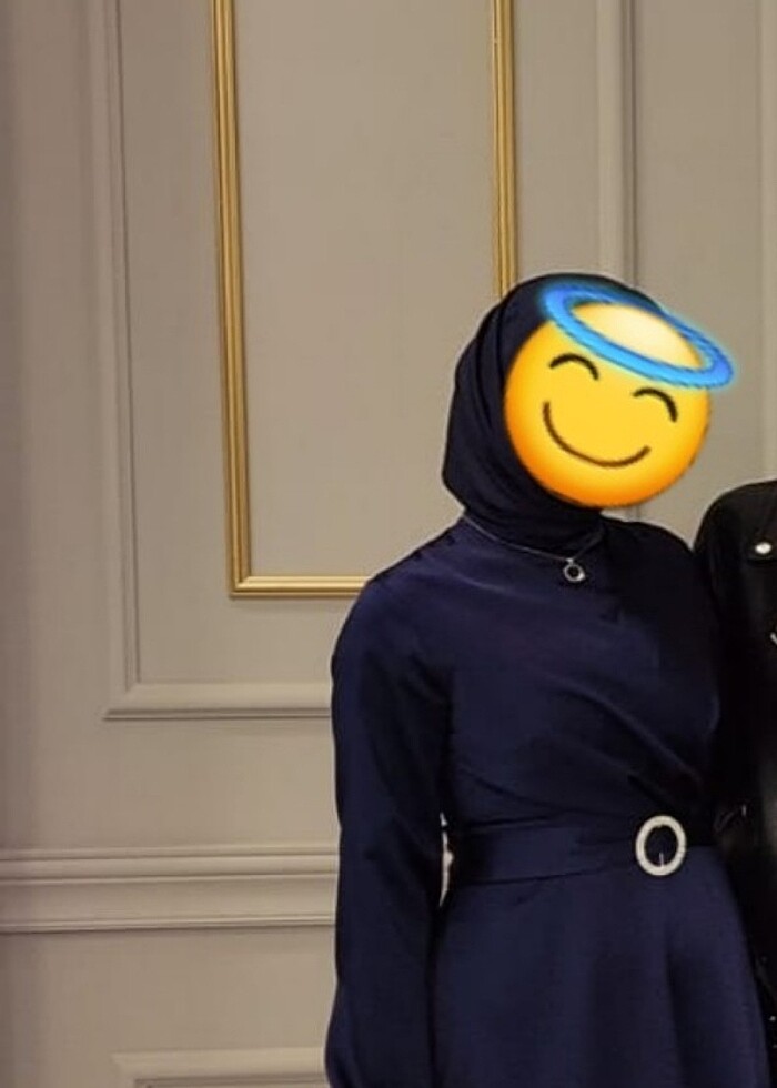 Tesettür abiye  - Görsel 2