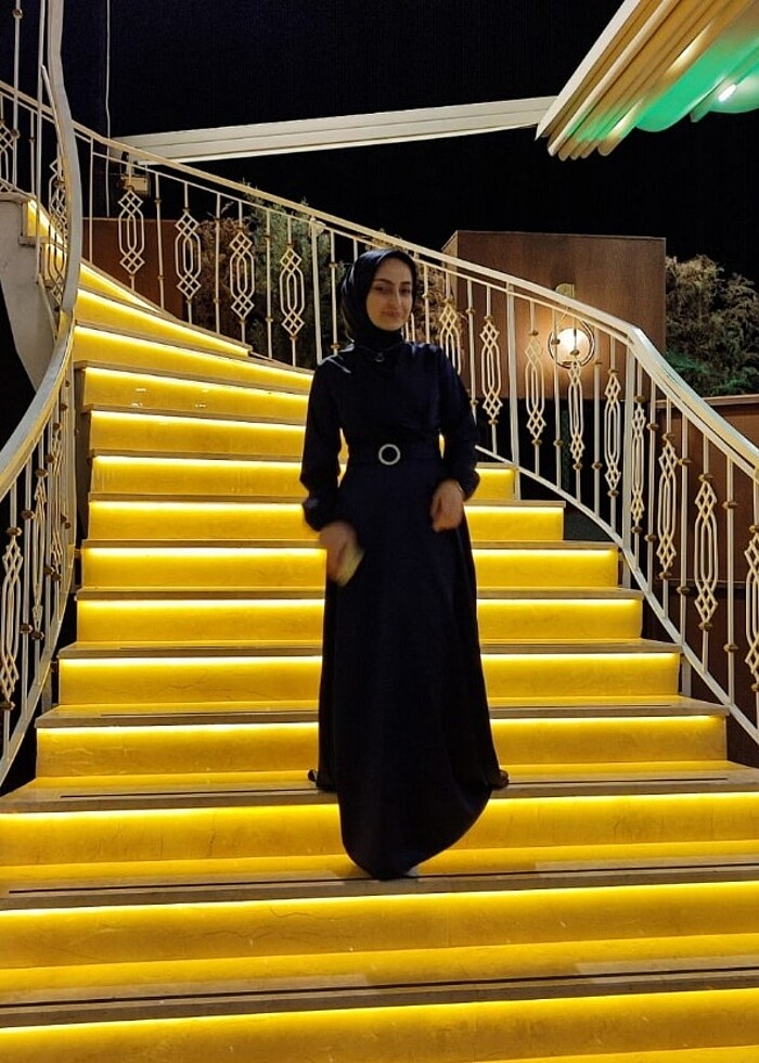 Tesettür abiye  - Görsel 3