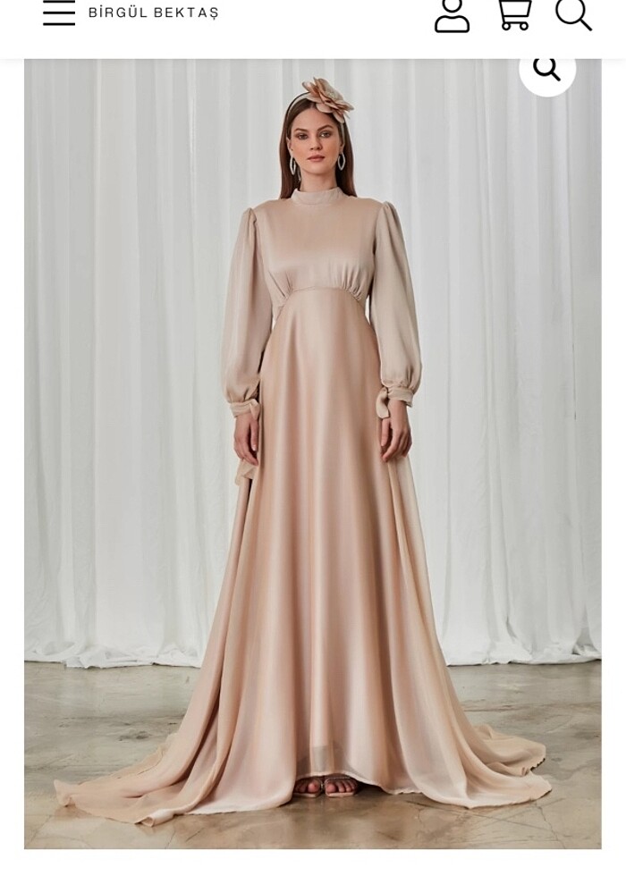 Birgül bektaş abiye - Görsel 3