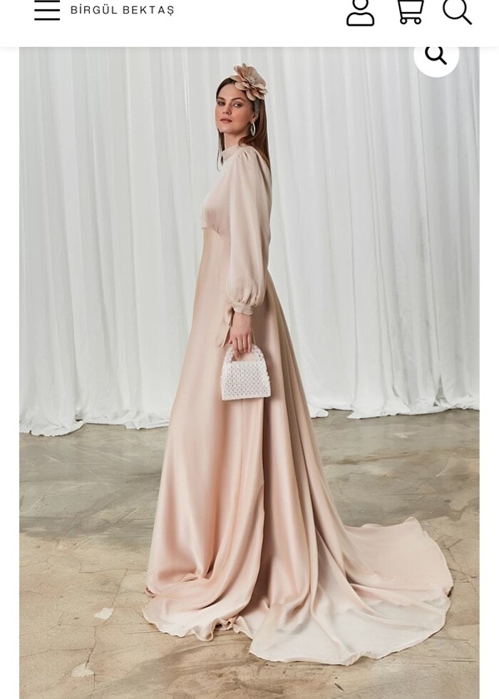 Birgül bektaş abiye - Görsel 4