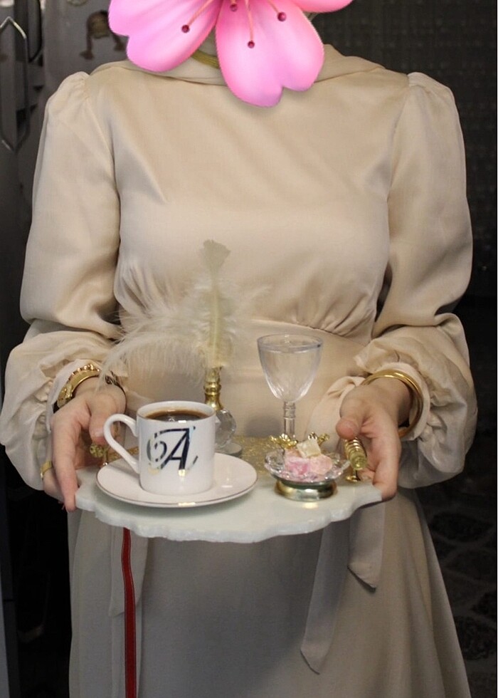 Birgül bektaş abiye - Görsel 2