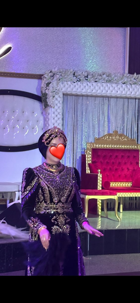 Alınlıklı gold gelin tacı - Görsel 2