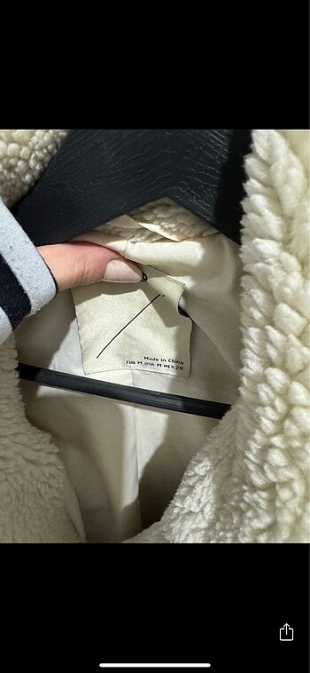 Pull and Bear Peluş kürk