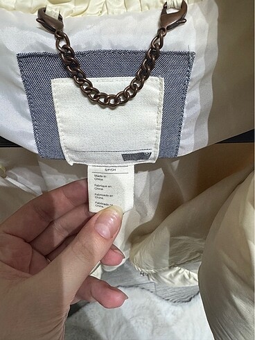 Levis Kaz tüyü mont