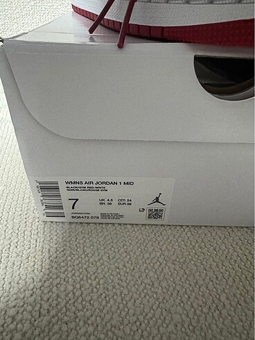 38 Beden Air jordan 1
