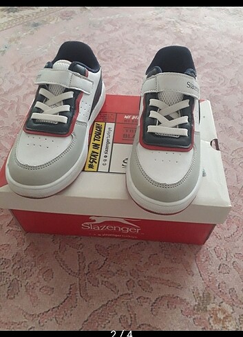 28 Beden Slazenger çocuk ayakkabı