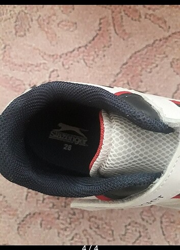 28 Beden beyaz Renk Slazenger çocuk ayakkabı