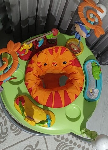 Fisher Price Yağmur Ormanı Hoppala Kutulu