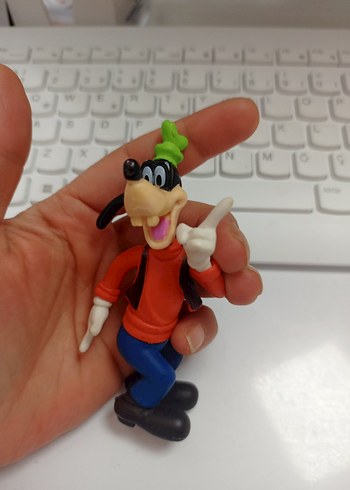 Beden Renkli Goofy Aksiyon Figürü