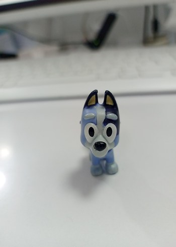 BLUEY Renkli Mavi Aksiyon Figürü