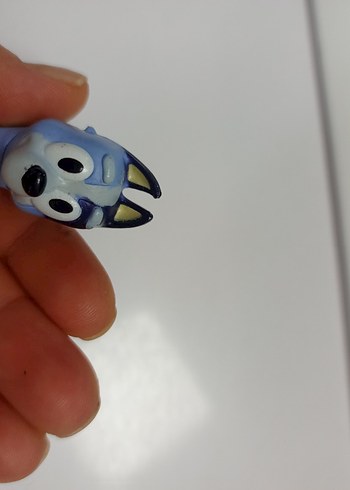 Beden Renk BLUEY Renkli Mavi Aksiyon Figürü
