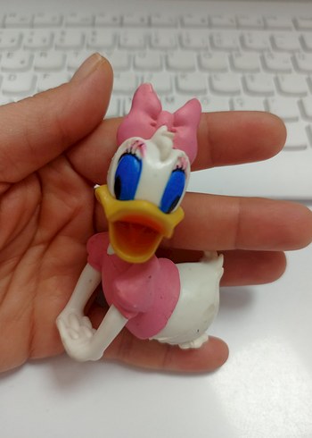 Beden Renk Renkli Pembe Daisy Duck Figürü