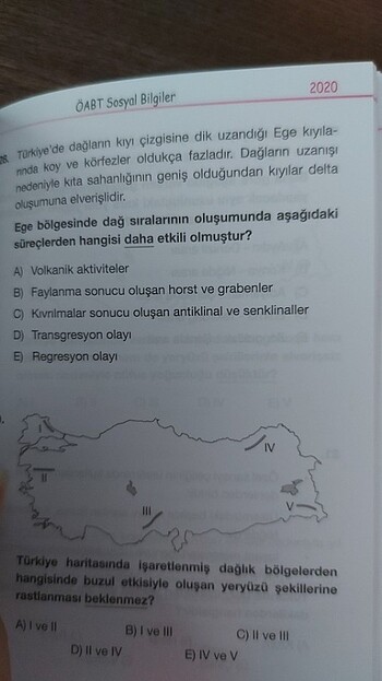 Beden Renk Sosyal Bilgiler öabt pegem yayınları soru bankası