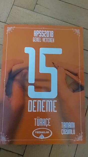 Türkçe 30lu deneme