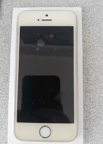 Apple iPhone Gri Beyaz Akıllı Telefon