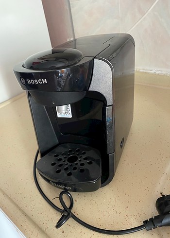 Bosch Tassimo Siyah Kahve Makinesi