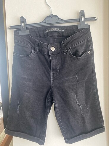 LC Waikiki KADIN JEAN BERMUDA-ŞORT