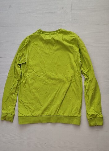 LCW Waikiki erkek çocuk sweatshirt yeşil 9-10 yaş - Görsel 2