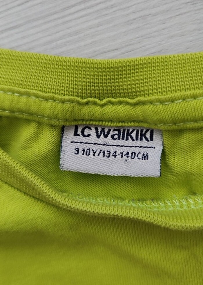 LCW Waikiki erkek çocuk sweatshirt yeşil 9-10 yaş - Görsel 3